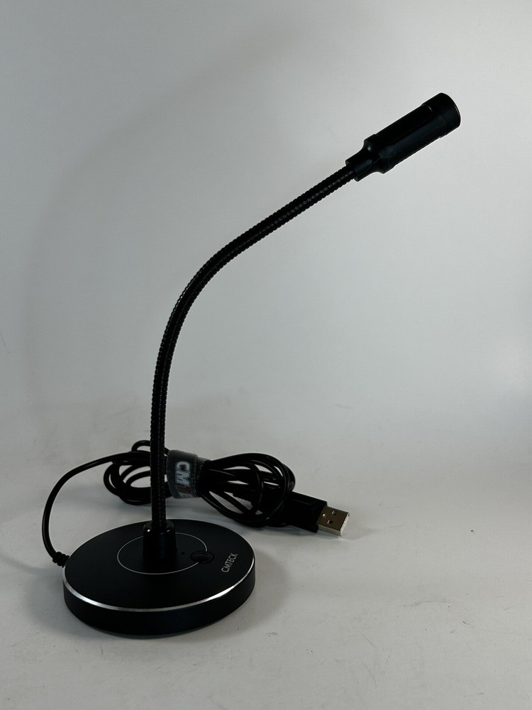 USB Computer Microphone G009, Noise-Cancelling Recording Desktop Mic for PC/Lapt