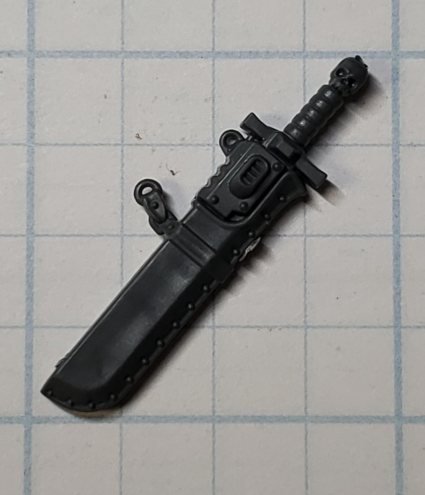 40k Black Templar Bits Primaris Upgrade Sheathed Astartes Chainsword
