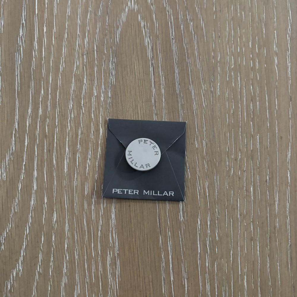 Peter Millar Crown Golf Marker Coin