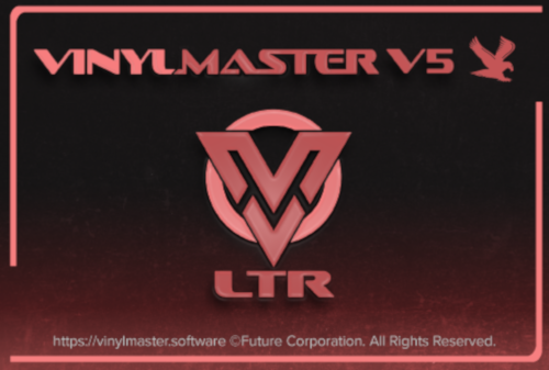 VinylMaster Letter Ltr VML Vinyl Cutter Software Full Version With Media