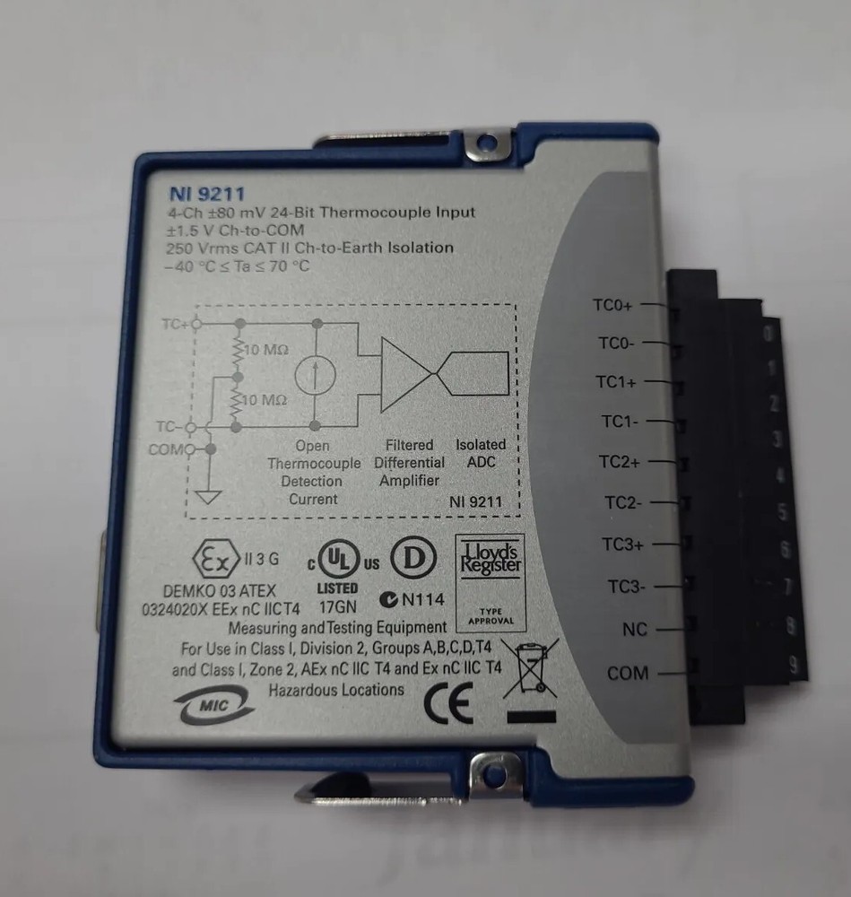 National Instruments 9211 Temperature Input Module