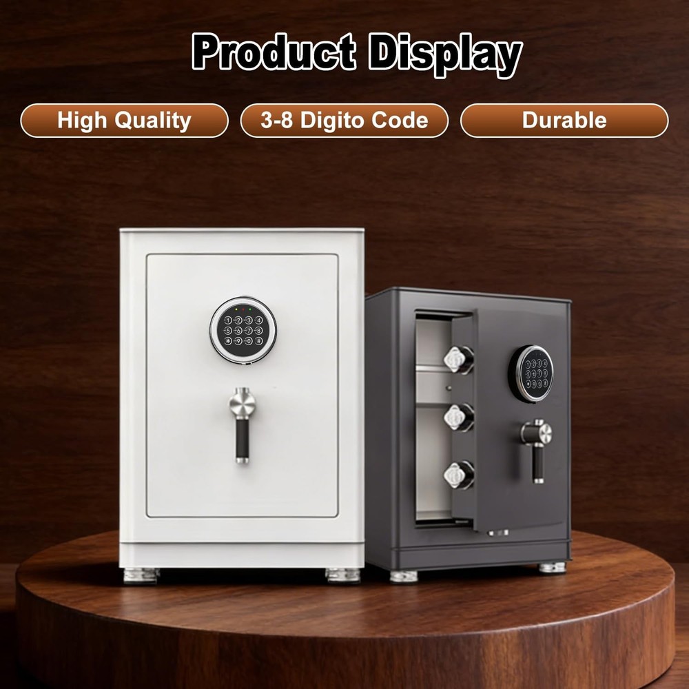 Electronic Safe Lock Replacement Gun Safe Swing Bolt Lock with 4 Pin Cable