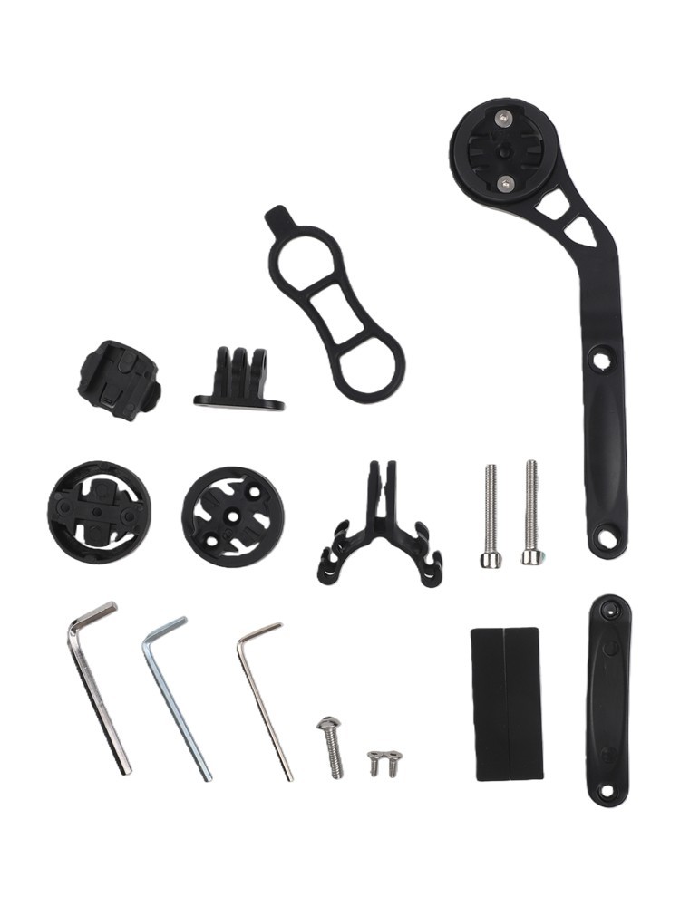 Lightweight Camera Base for Bicycle Stopwatch with Multiple Attachment Options