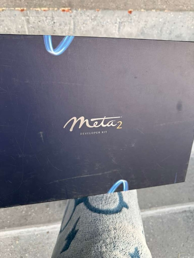 Rare Metavision Meta 2 AR Headset Developer Kit - Tech History - Original Packag