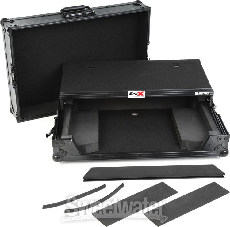 ProX X-DDJFLX4LTBL Flight Case for Pioneer DJ Controllers - Black