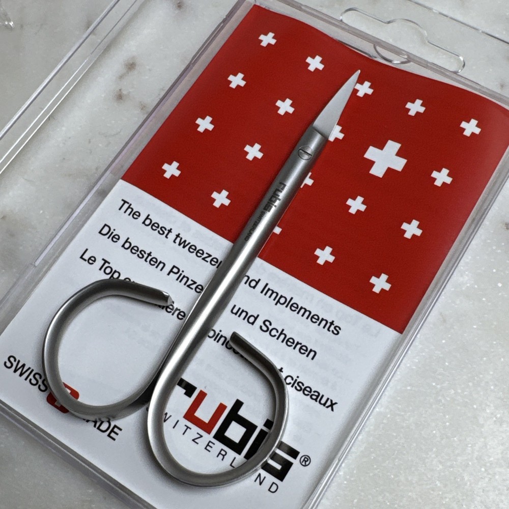 Rubis Stainless Steel Nail Scissors for Precise Fingernails