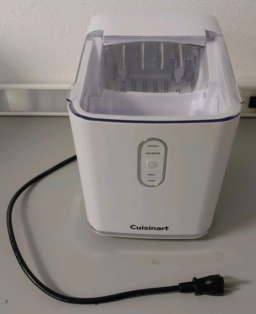 Cuisinart Compact Bullet Ice Cube Maker
