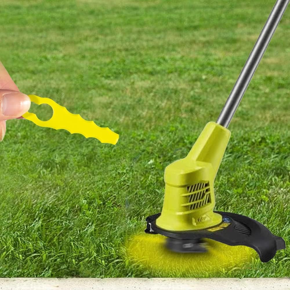 【Quickload】 Bladed Trimmer Head Compatible with Ryobi String Trimmer 18V 24V Hyb