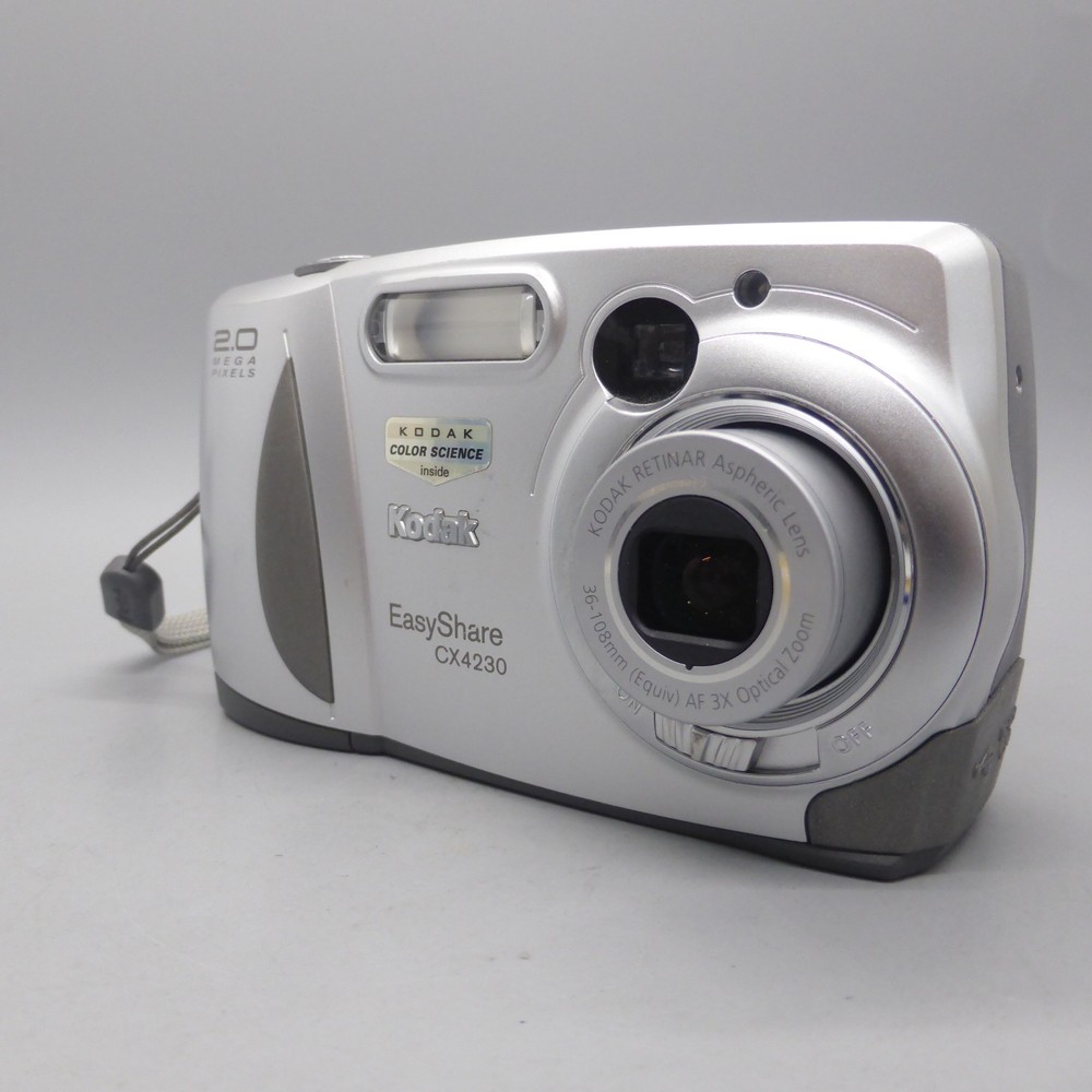Kodak Digital Camera EasyShare CX4230 2.0MP Silver Tested
