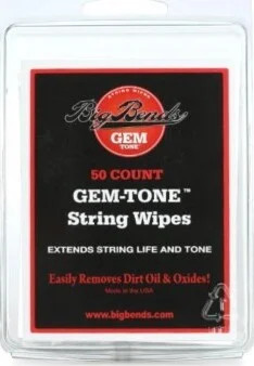 Big Bends GEM-TONE™ String Wipes 50 Count