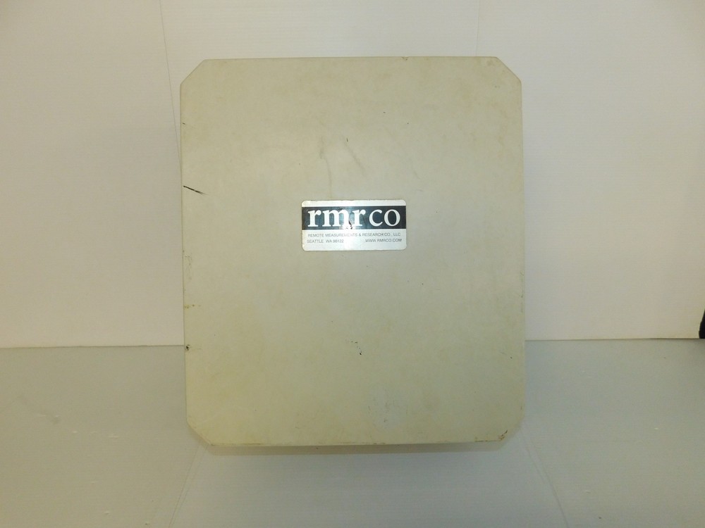 RMR REMOTE MEASUREMENTS & RESEARCH CONTROL PANEL (MIQ63)
