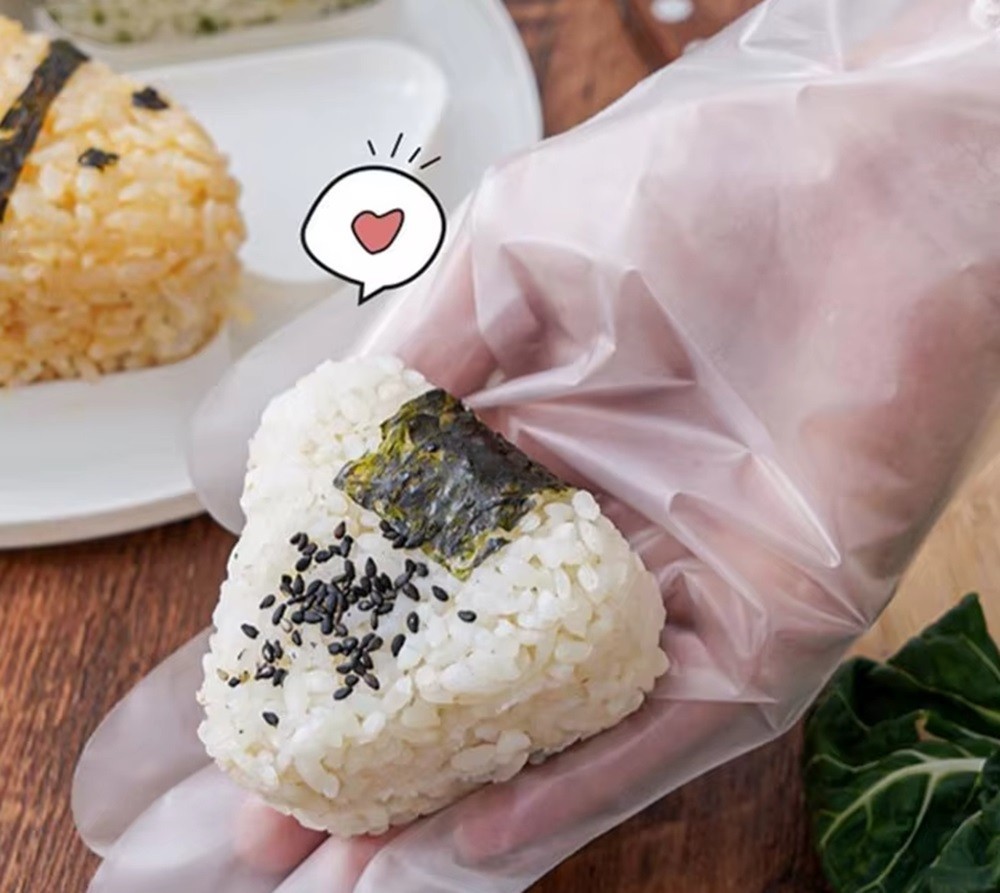 6-in-1 Onigiri Mold–Multifunctional Triangle Sushi Rice Ball Maker & Storage Set