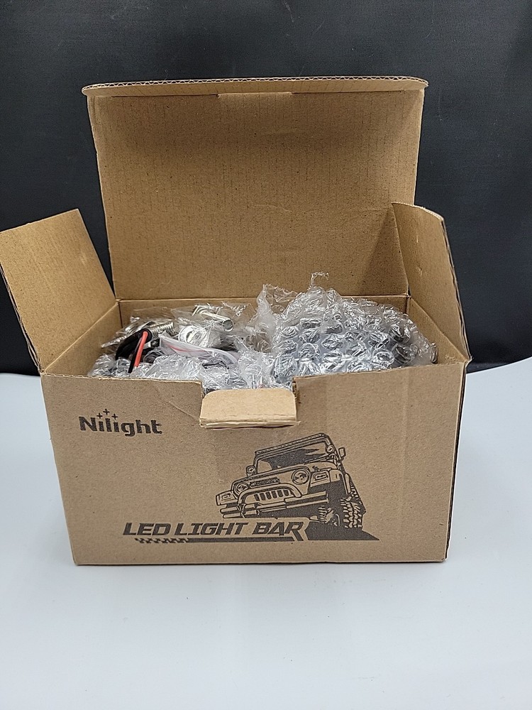 Nilight 14023S-B LED Light Bar 2pcs