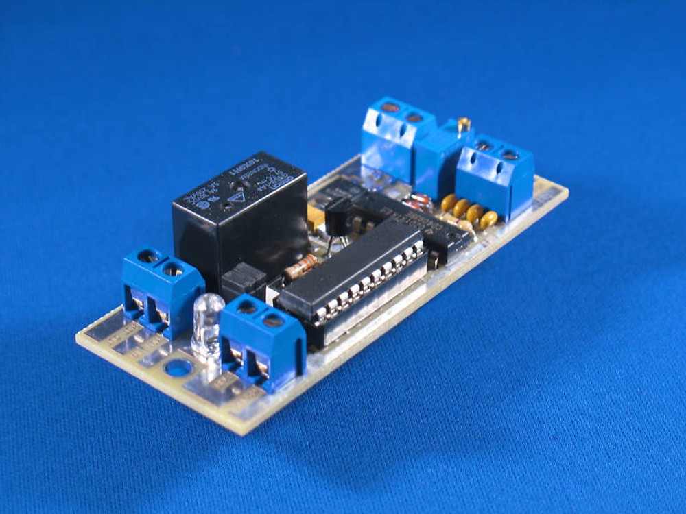 R/C Boat Bilge Pump Controller - AUTOMATIC - for scale models or full size boats