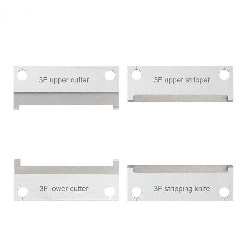 4PCS 3F Cable Peeling Machine Blade Wire Stripping Machine Blade Accessories