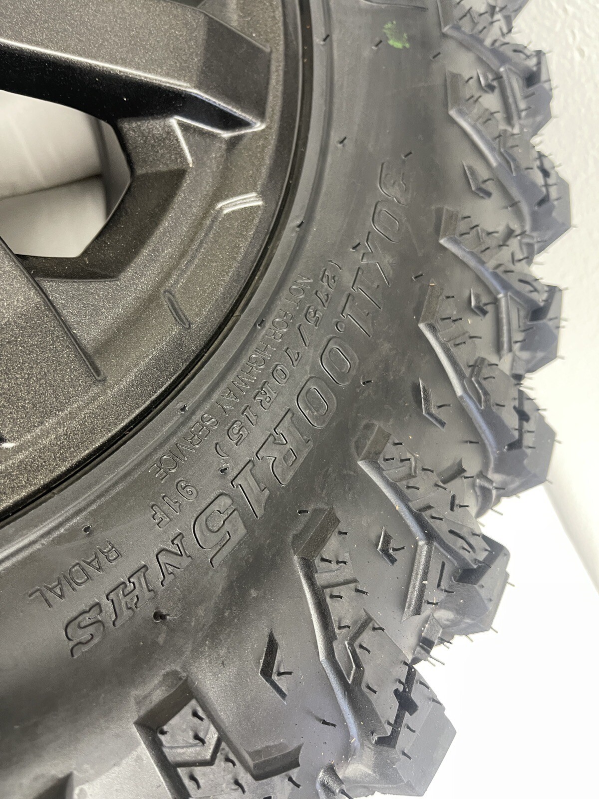 POLARIS XPEDITION REAR WHEEL TIRE 30X11x15 PRO ARMOR CRAWLER XP SPARE 2024-25