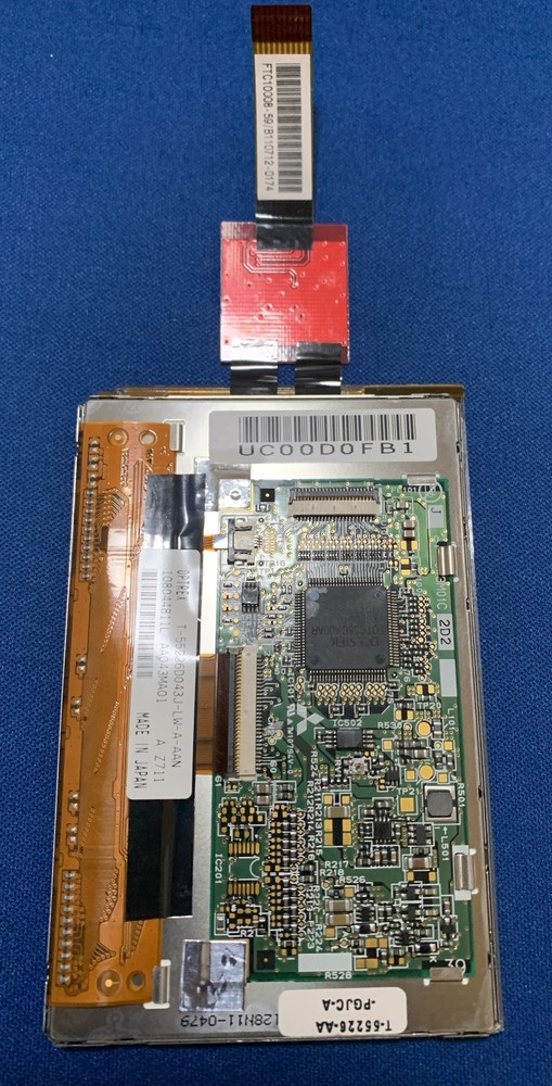 AA043MA01 4.3" 800×480 Resolution LCD Screen Panel With Touch Panel