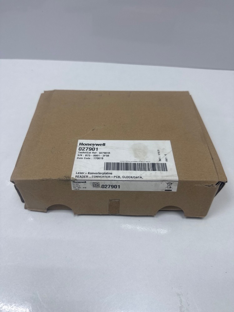 honeywell 027901 READER - CONVERTER - PCB, CLOCK/DATA