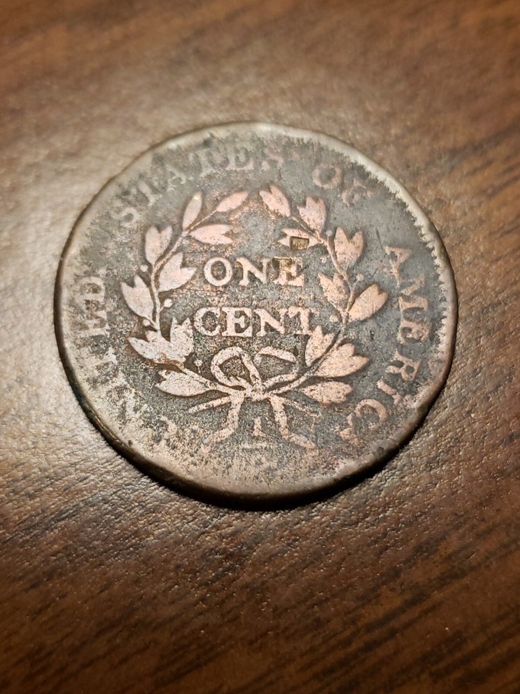 1801 Draped Bust Large Cent