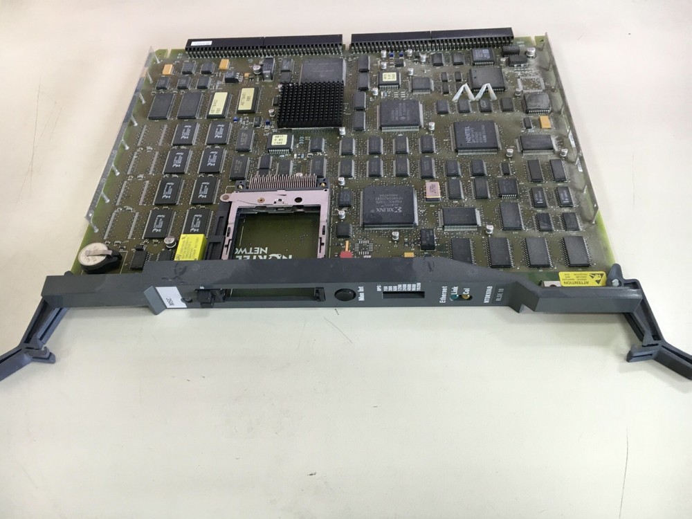 Nortel telecom module card, NTDK97AB RLSE 18 processor card