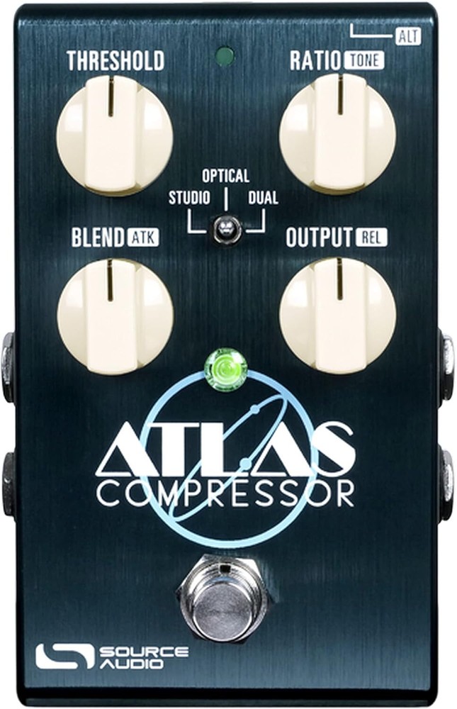 Source Audio SA252 ATLAS Compressor Pedal - Black