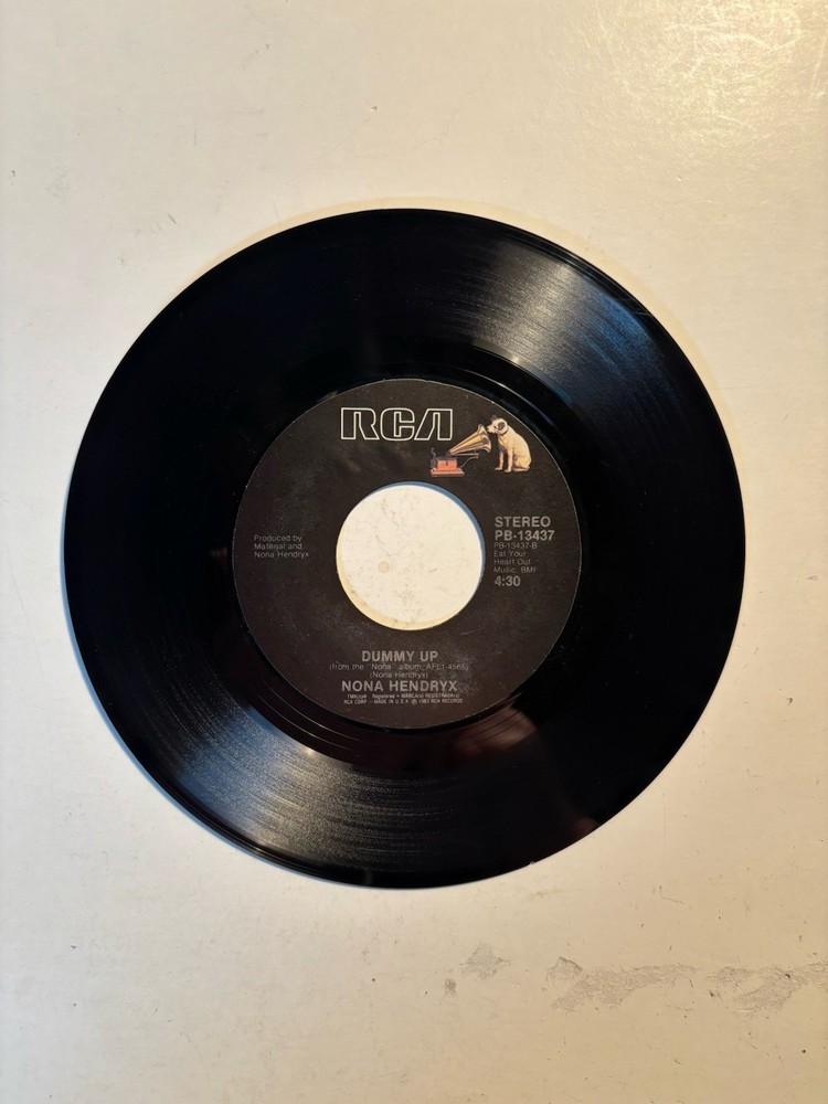 Nona Hendrix “Keep It Confidential” RCA 7” 45 VG++
