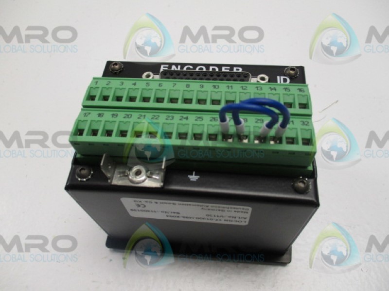 DEUTSCHMANN AUTOMATION V1130 17-01000-I485-X004 ENCODER OPERATOR NSMP