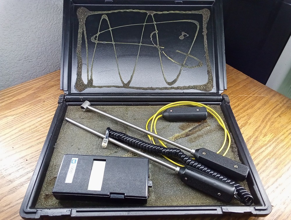 TIF 7000 Digital Thermometer/Pyrometer