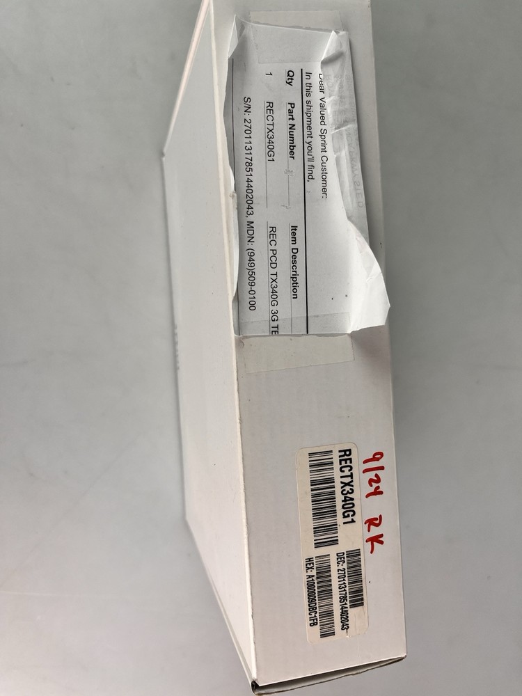 Sprint Phone Connect CDMA Fixed Wireless Terminal Model: TX340G