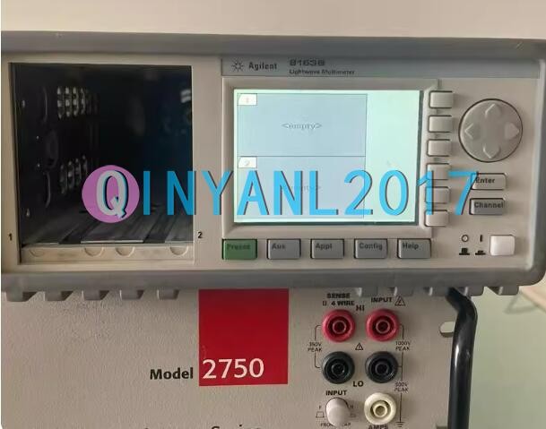 1PC Agilent 8163B optical power meter used