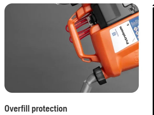 Husqvarna Combi Can - Chainsaw Fuel & Bar Oil (OEM - HEAVY DUTY) 580754201