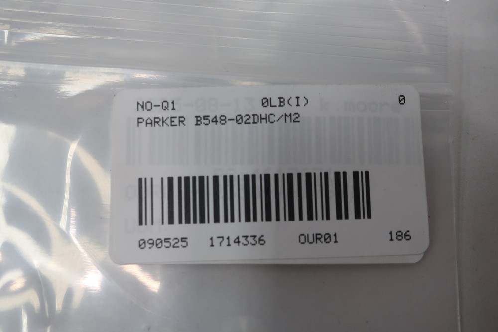 Parker B548-02DHC/M2 Integral Filter-regulator 300psi