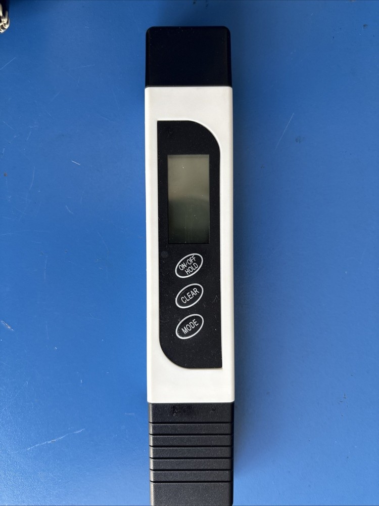 TDS Meter Digital Water Quality Tester with LCD Display