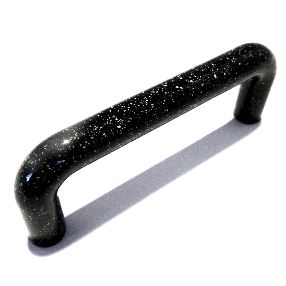 Amerock BP5430-SPB Speckled Black 3"cc Plastic Cabinet Arch Pull Plastics