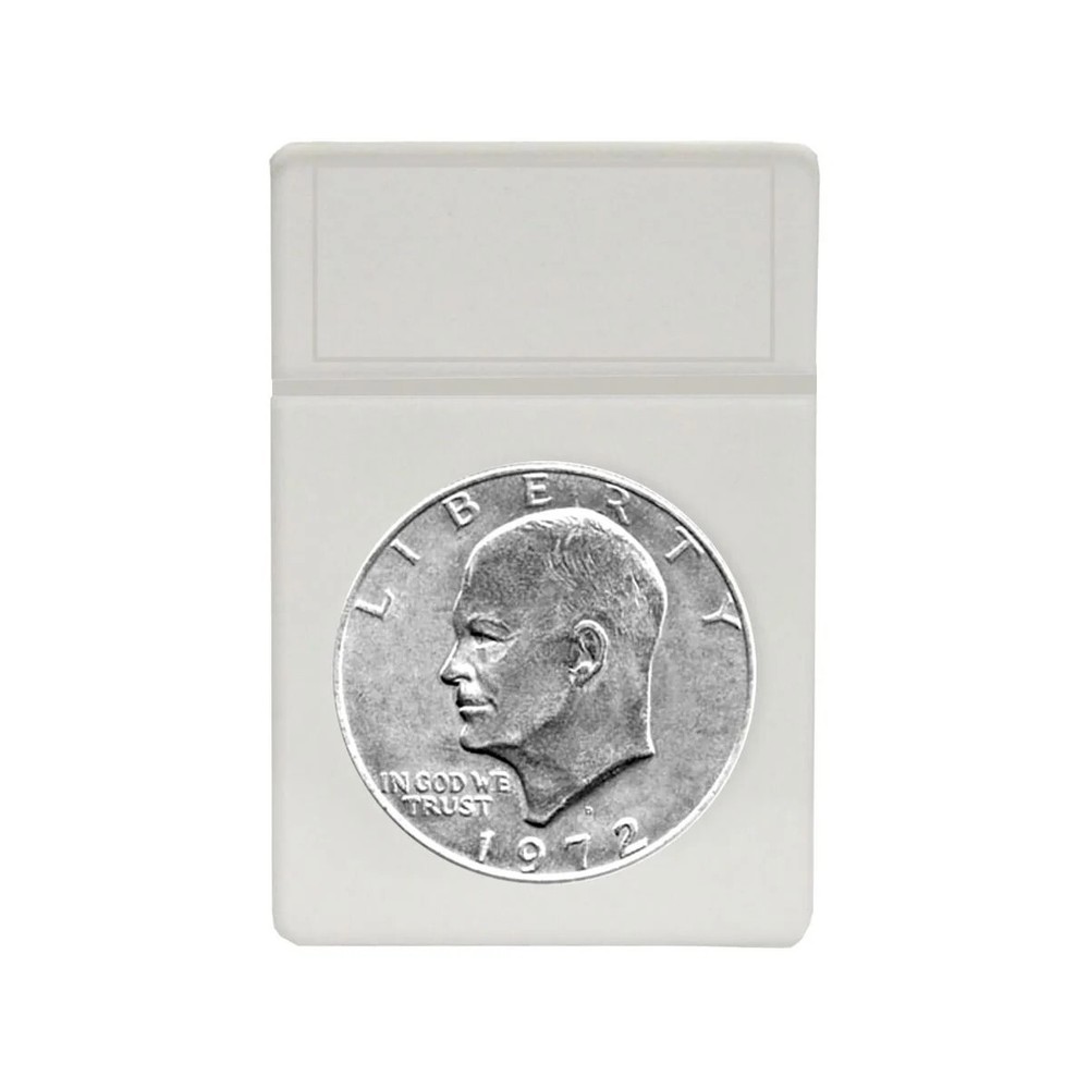 NEW 100pk BCW Dollar Display Slab Insert- White Foam Insert