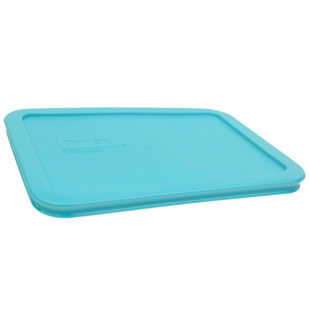 Pyrex 7210-PC Surf Blue Rectangular Plastic Food Storage Replacement Lid Cover