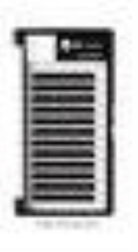 B Curl Mixed Mink Premium lashes