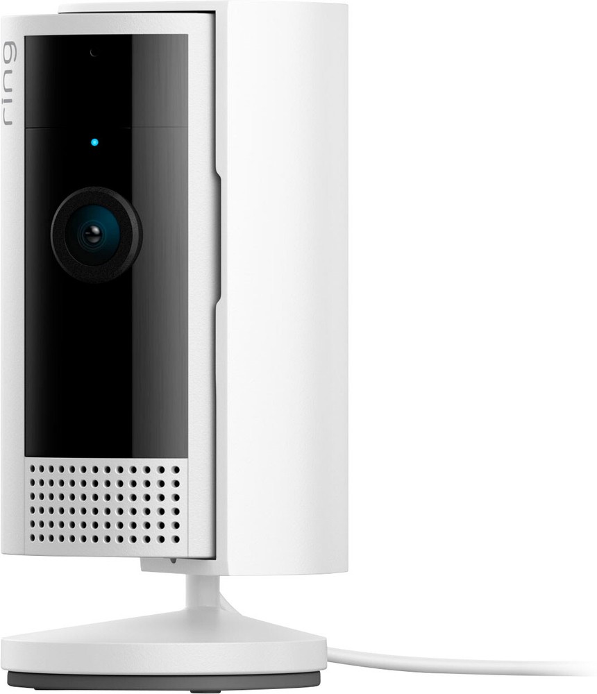 Ring - Indoor Plug-In 1080p Security Camera (2nd - Generation) with Privacy c...