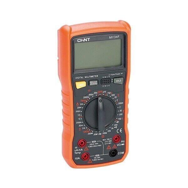 Chint MY34F high precision and high resolution digital multimeter