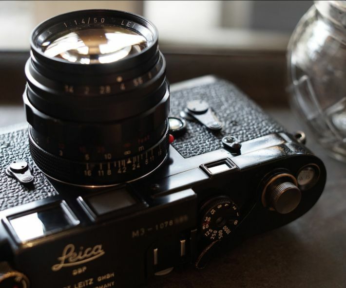 NANIGASHI Shutter Release Button BRASS BLACK 黒 ' LARGE ' L Size #013410