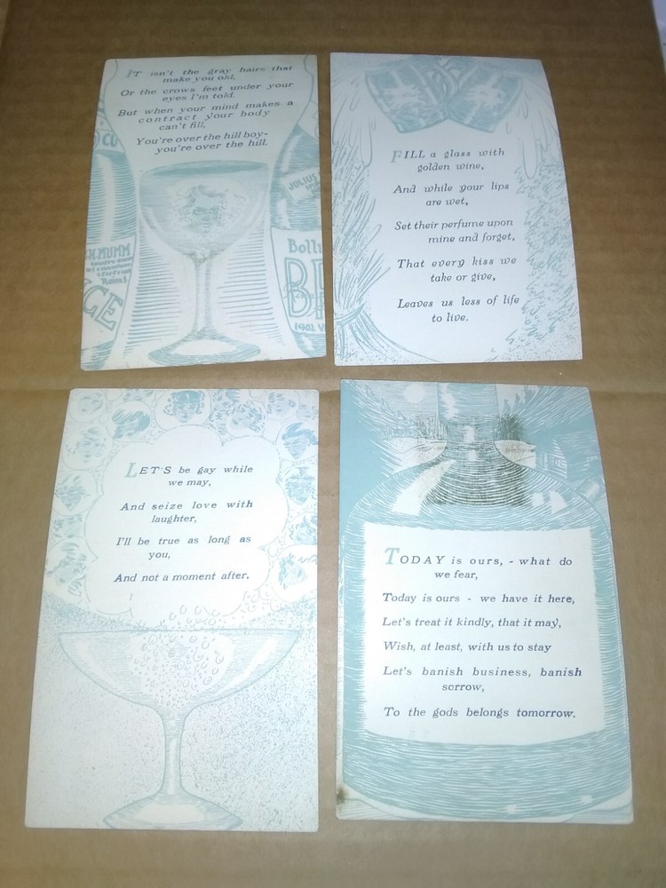 Penny Arcade Machine Poem Cards unusual