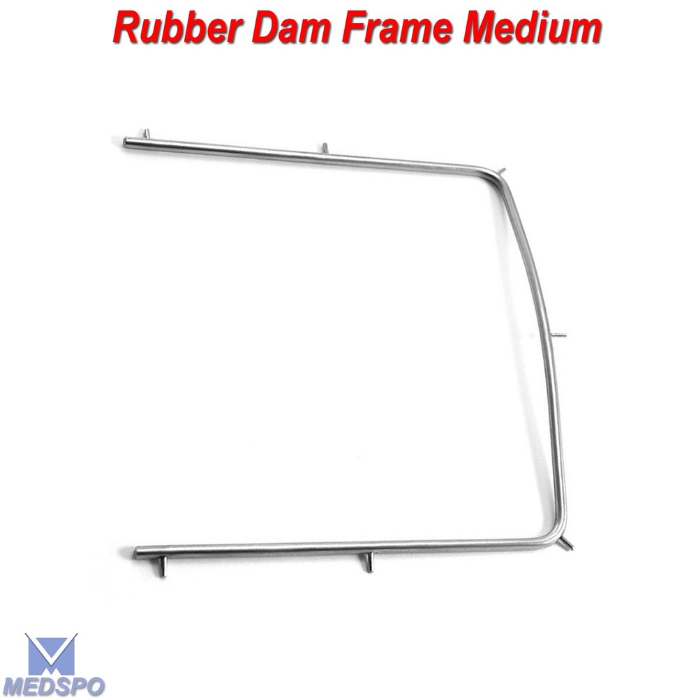 Dental Restorative Endodontic Rubber Dam Medium Frame Dentist Instruments