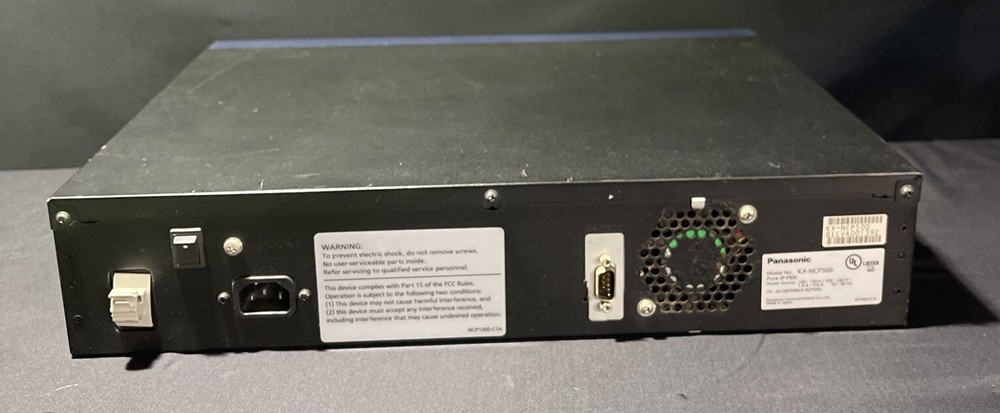 Panasonic KX-NCP500 Pure IP-PBX Phone System