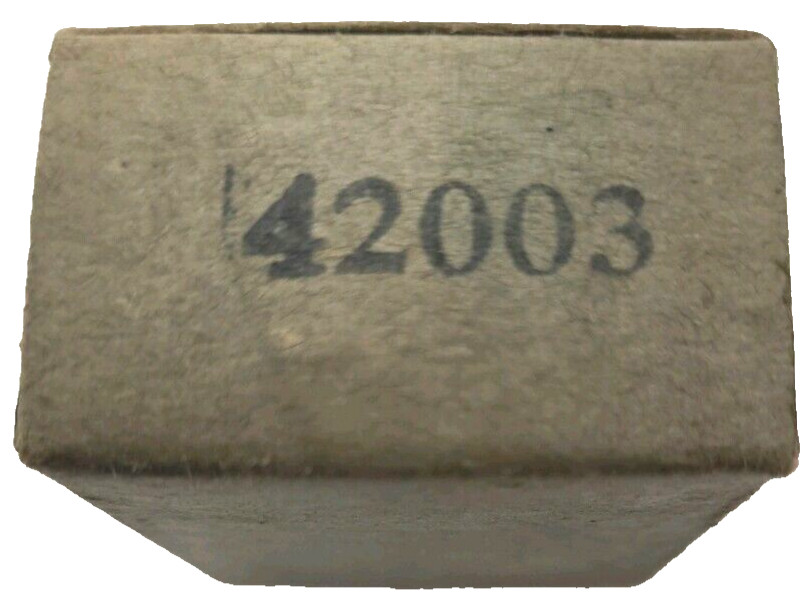 42003 Thermal Overload Heater Units, 2 Pack, Various Brands, new (MM)