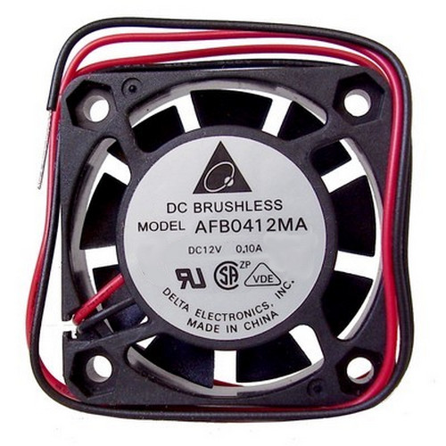 Delta AFB0412MA 40mm x 10mm 12v Medium Speed 2-Wire Fan