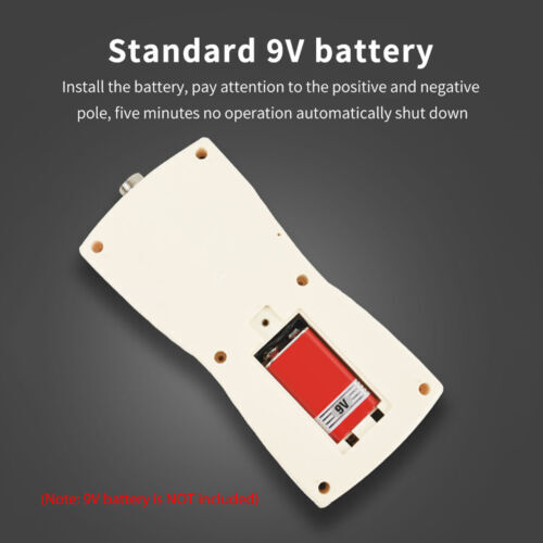 High Accuracy Digital Handheld Tesla Meter Gaussmeter Auto 200mT/ 2000mT