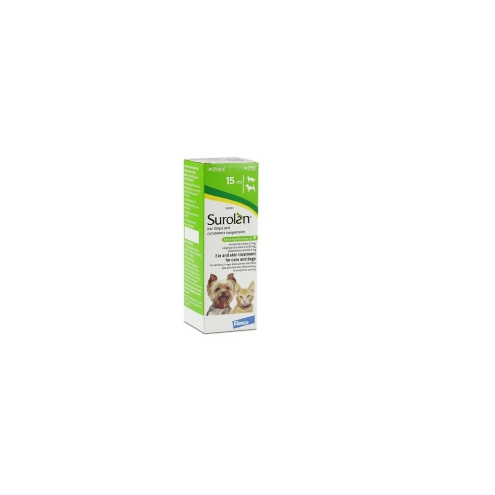 New Cleansing ear drop for dogs,cats pets 15ml.