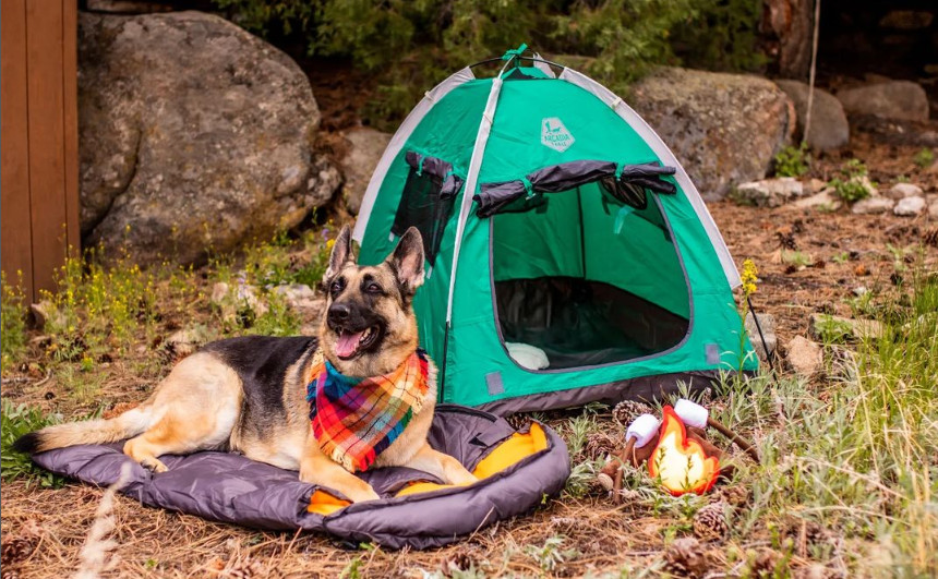 Midlee Campfire Dog Toy