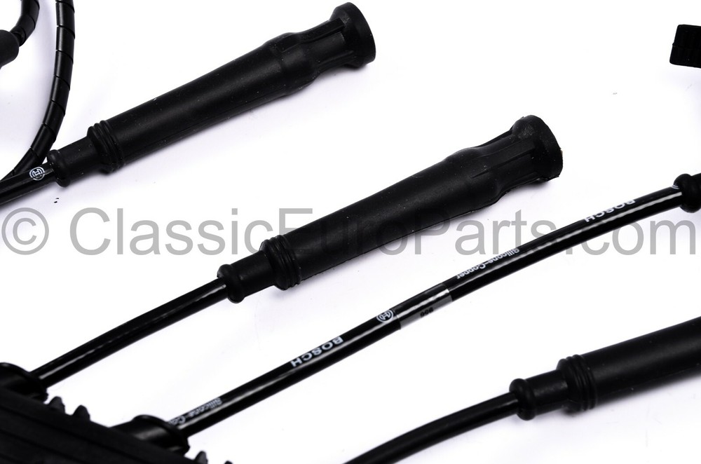 Spark plug ignition wire set for BMW E30 E34 M20 pulse generator 320 325 525