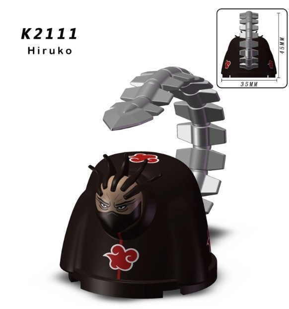 Akatsuki Full Set Custom 2" Miniature Figure Collection (New/Mint)